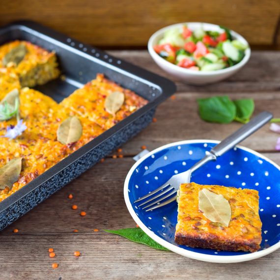 Ekin’den Kuru Domatesli Mercimek Keki